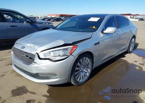 2015 Kia K900 Premium from USA, damaged, VIN KNALU4D41F6025952